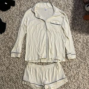 Women’s Eberjey Small Pajamas worn once